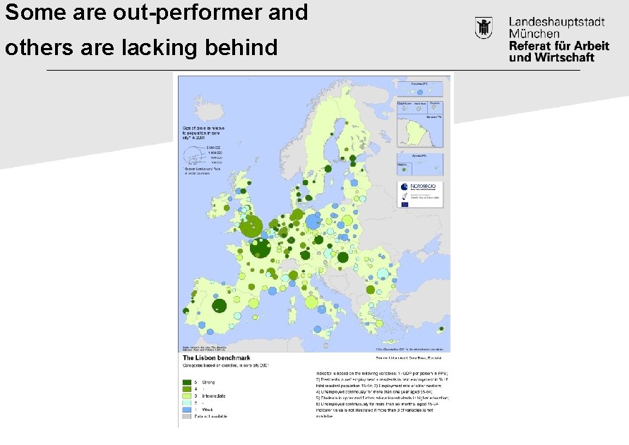 Some are out-performer and others are lacking behind 