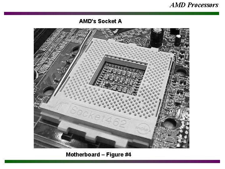 AMD Processors AMD’s Socket A Motherboard – Figure #4 