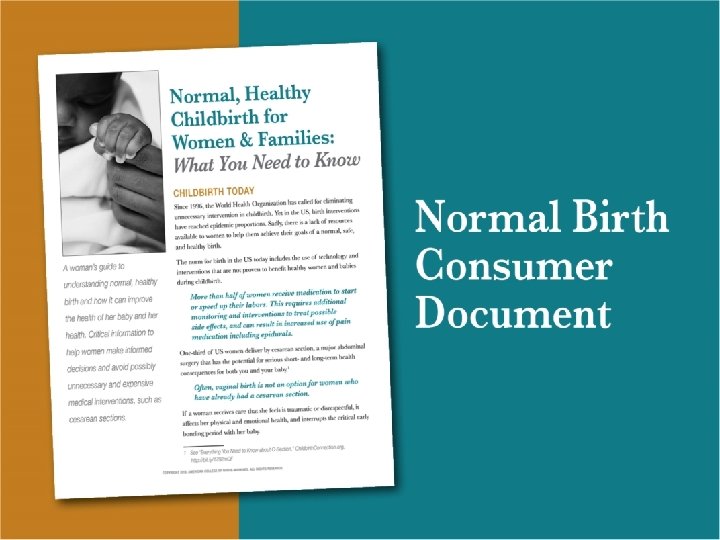 Copyright © 2013 American College of Nurse-Midwives Inc. All Rights Reserved 