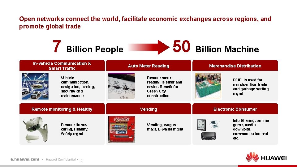 Open networks connect the world, facilitate economic exchanges across regions, and promote global trade