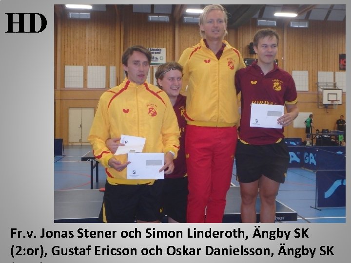 HD Fr. v. Jonas Stener och Simon Linderoth, Ängby SK (2: or), Gustaf Ericson