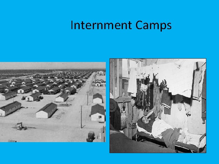 Internment Camps 