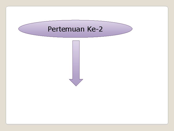 Pertemuan Ke-2 