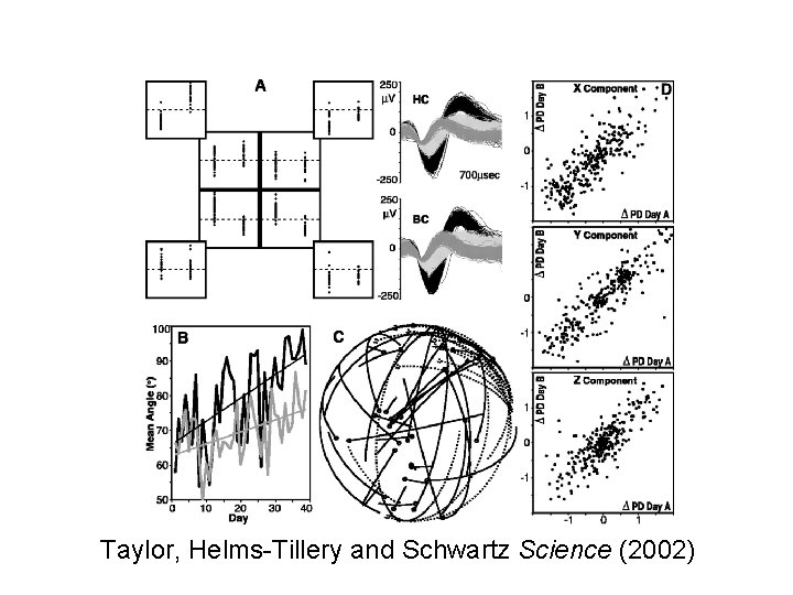 Taylor, Helms-Tillery and Schwartz Science (2002) 