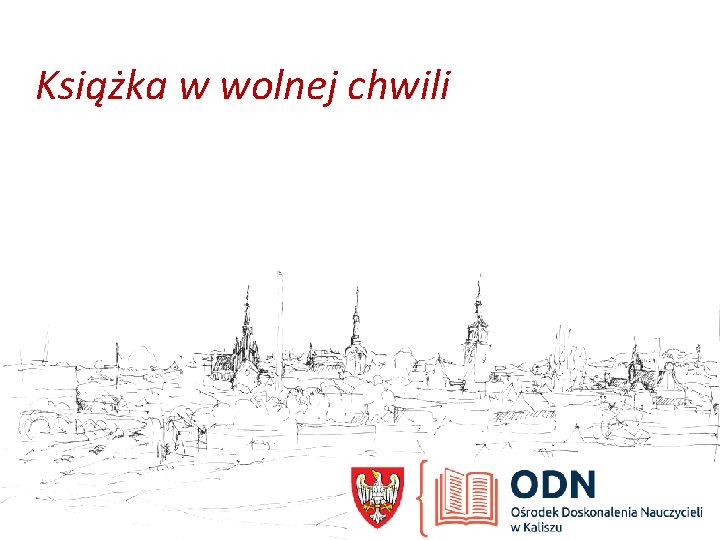 Książka w wolnej chwili 