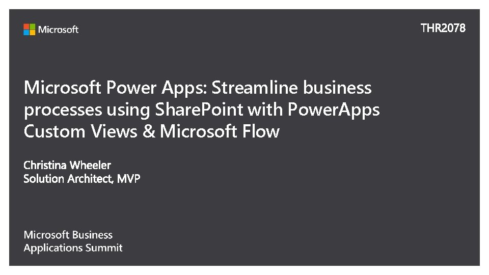 Microsoft Power Apps: Streamline business processes using Share. Point with Power. Apps Custom Views