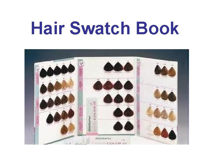 Hair Swatch Book 