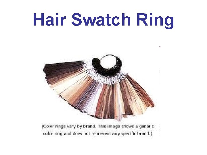 Hair Swatch Ring 