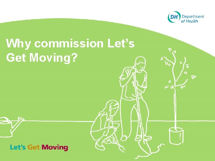 Why commission Let’s Get Moving? 