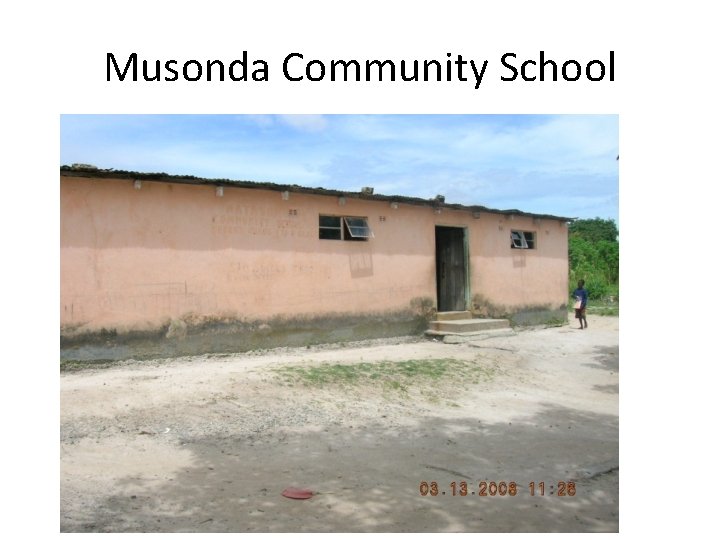 Musonda Community School 