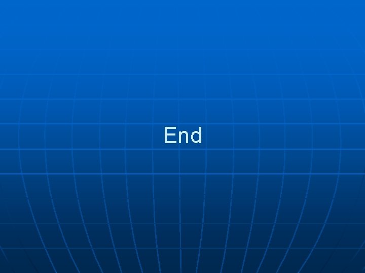End 