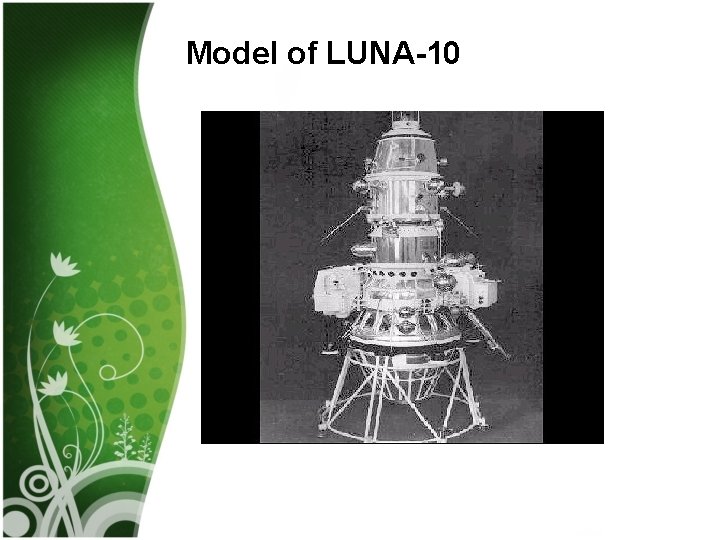 Model of LUNA-10 