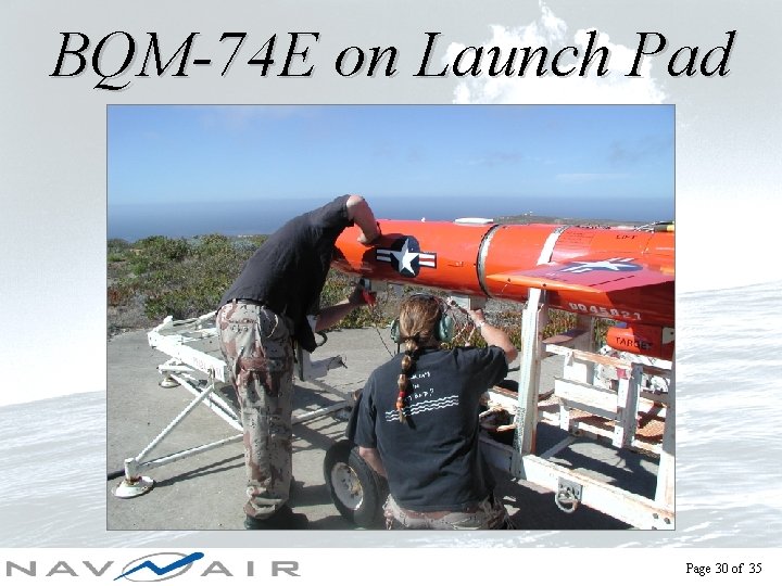 BQM-74 E on Launch Pad Page 30 of 35 