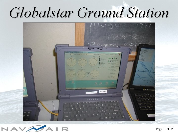 Globalstar Ground Station Page 31 of 35 