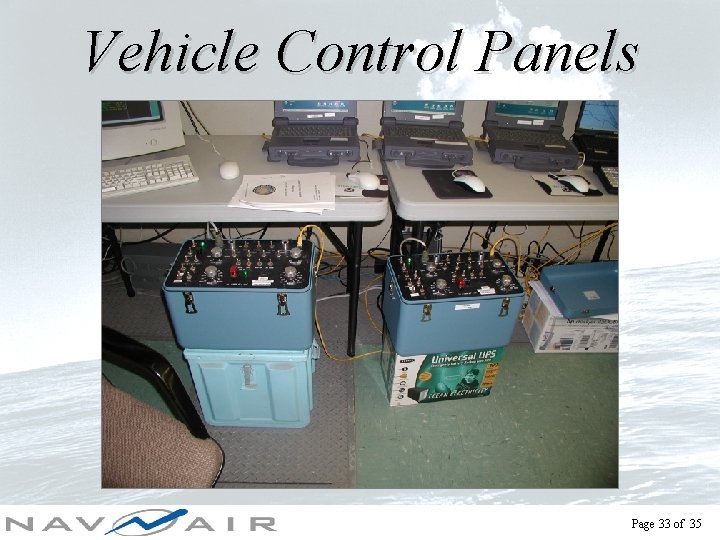 Vehicle Control Panels Page 33 of 35 