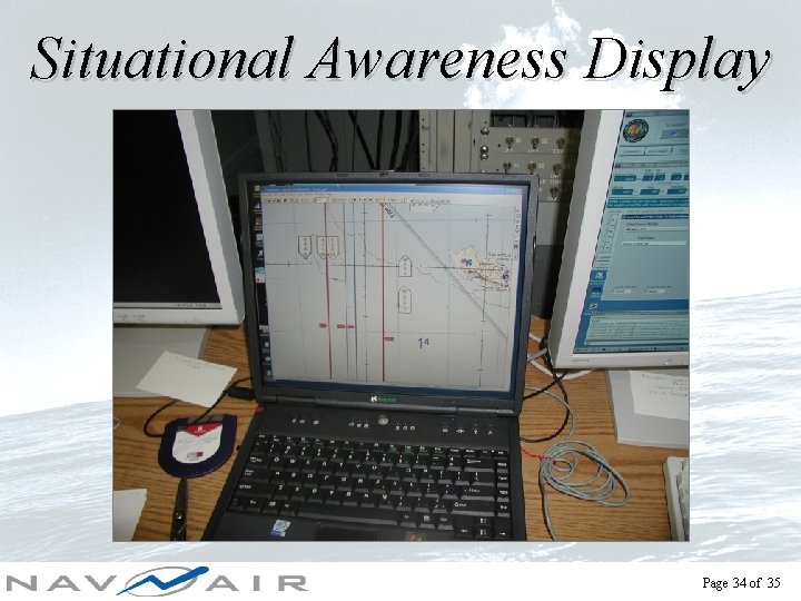 Situational Awareness Display Page 34 of 35 