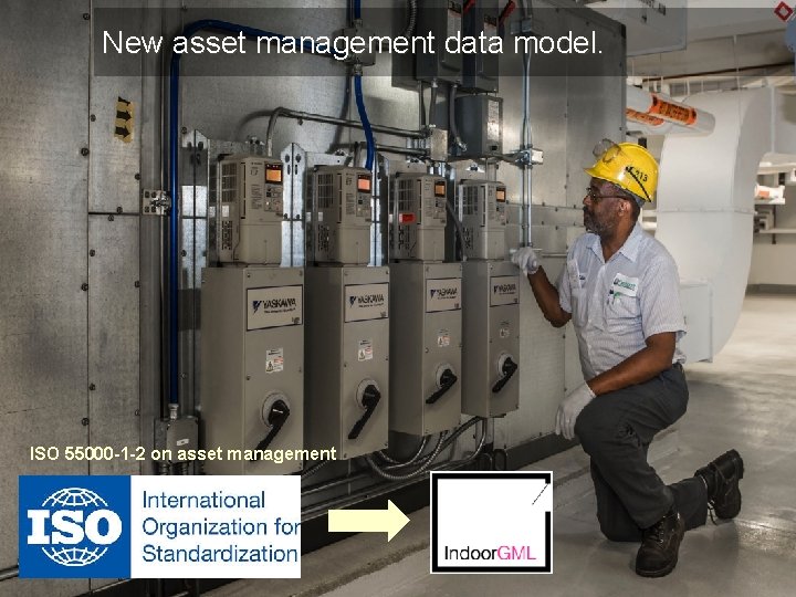 New asset management data model. ISO 55000 -1 -2 on asset management OGC ®