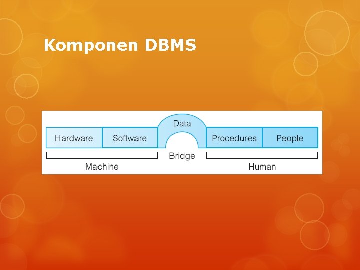 Komponen DBMS 