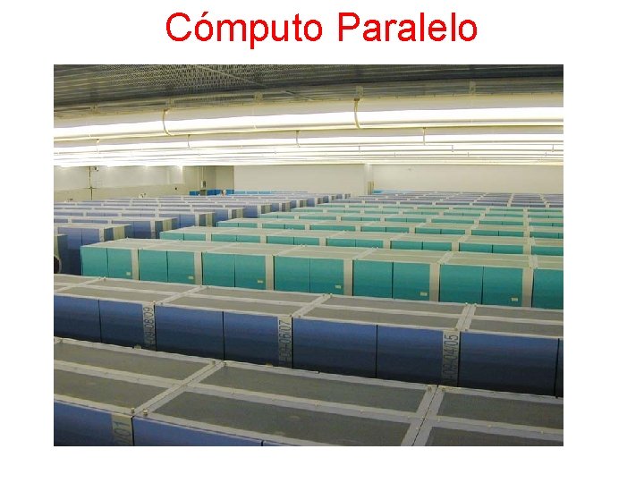Cómputo Paralelo 