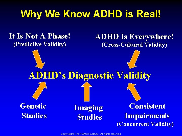 Why We Know ADHD is Real! It Is Not A Phase! ADHD Is Everywhere!