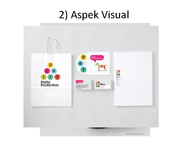 2) Aspek Visual 