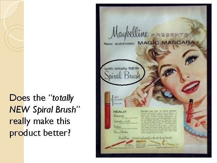 Does the “totally NEW Spiral Brush” really make this product better?  Does the “totally NEW Spiral Brush” really make this product better?