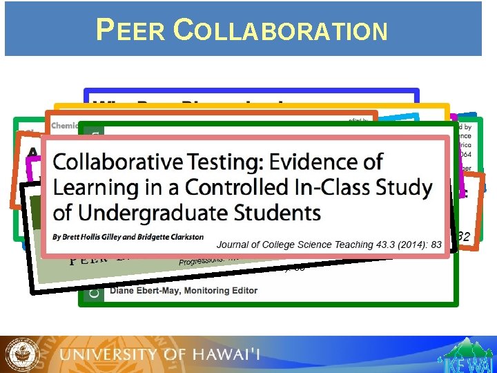 PEER COLLABORATION 