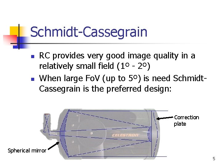Observational Astronomy TELESCOPES Active and adaptive optics Kitchin