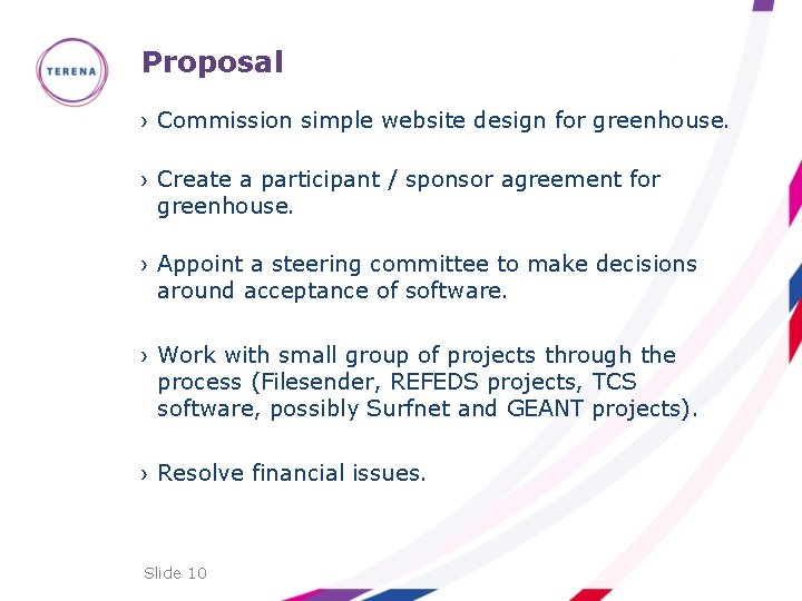 Proposal › Commission simple website design for greenhouse. › Create a participant / sponsor