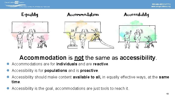 Digital Accessibility Remote Work Platforms Sponsored by July