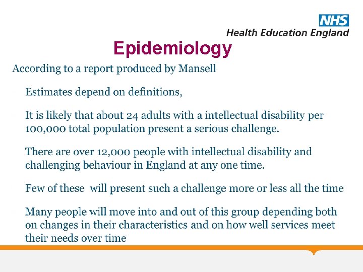 Epidemiology 