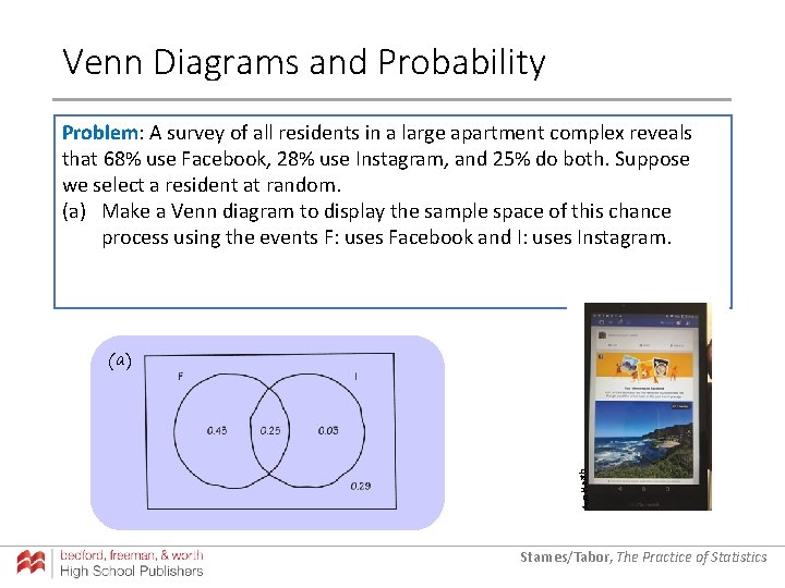 Venn Diagrams and Probability Problem: A survey of all residents in a large apartment