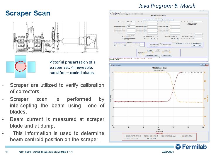 Java Program: B. Marsh Scraper Scan Pictorial presentation of a scraper set. 4 moveable,