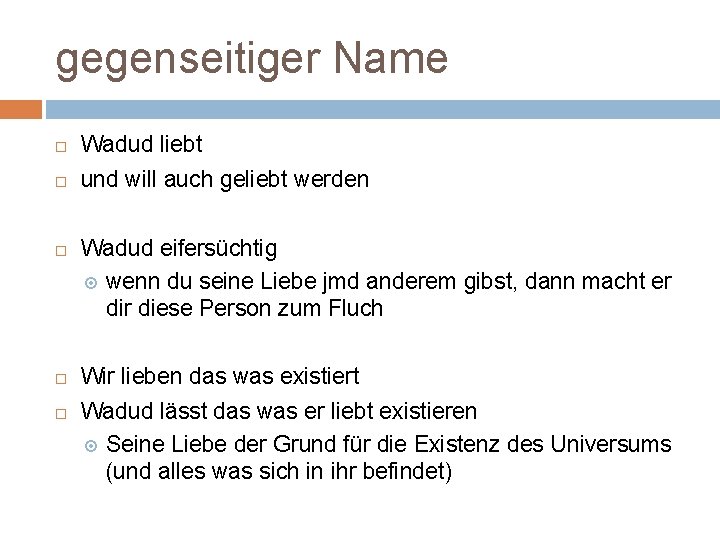 gegenseitiger Name Wadud liebt und will auch geliebt werden Wadud eifersüchtig wenn du seine
