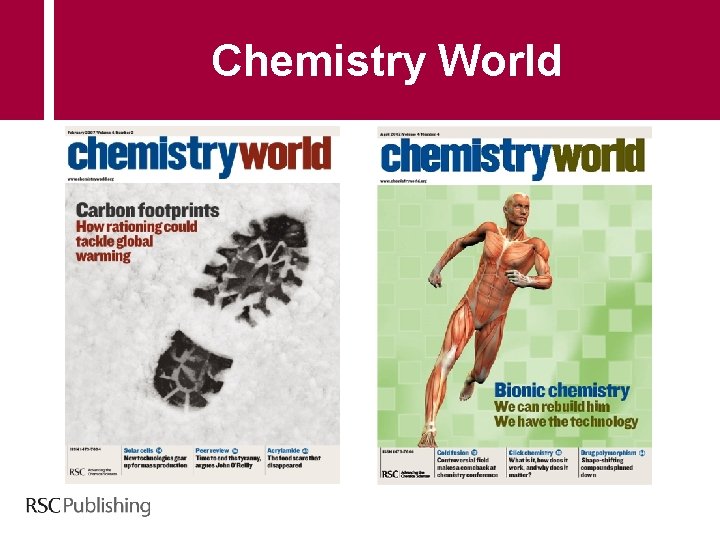 Chemistry World 