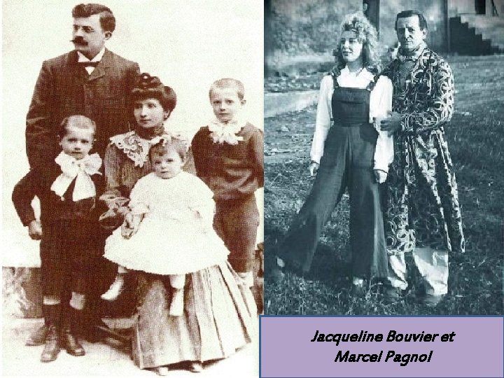 Jacqueline Bouvier et Marcel Pagnol 