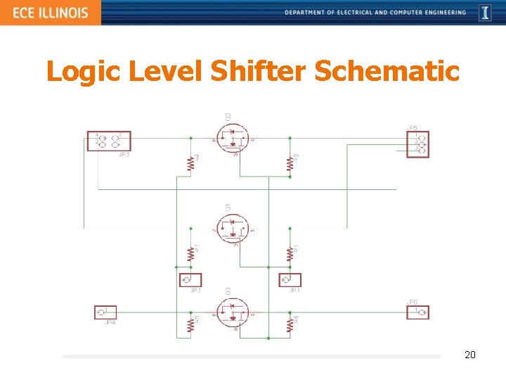 Logic Level Shifter Schematic 20 