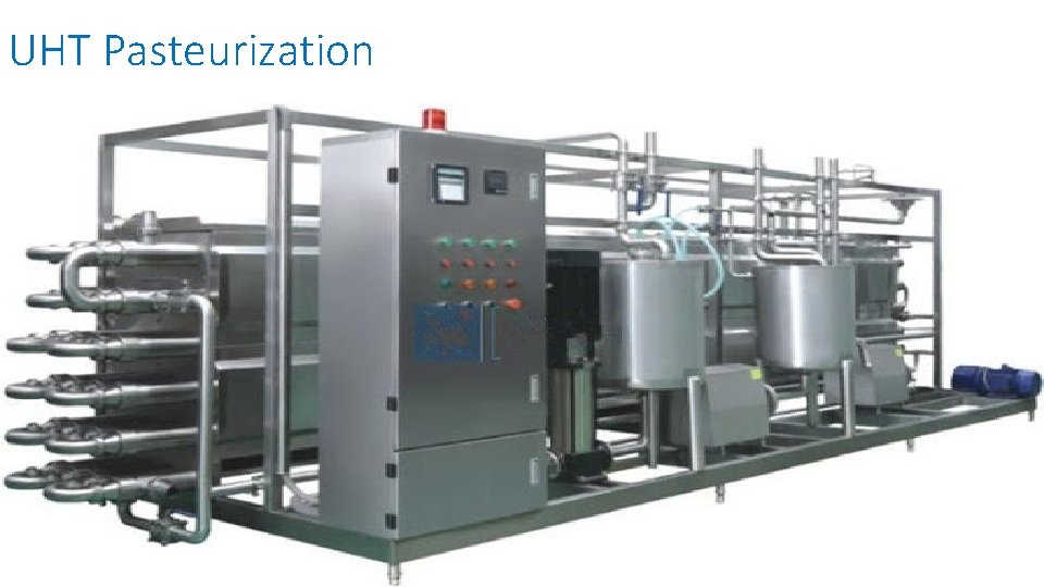 UHT Pasteurization 