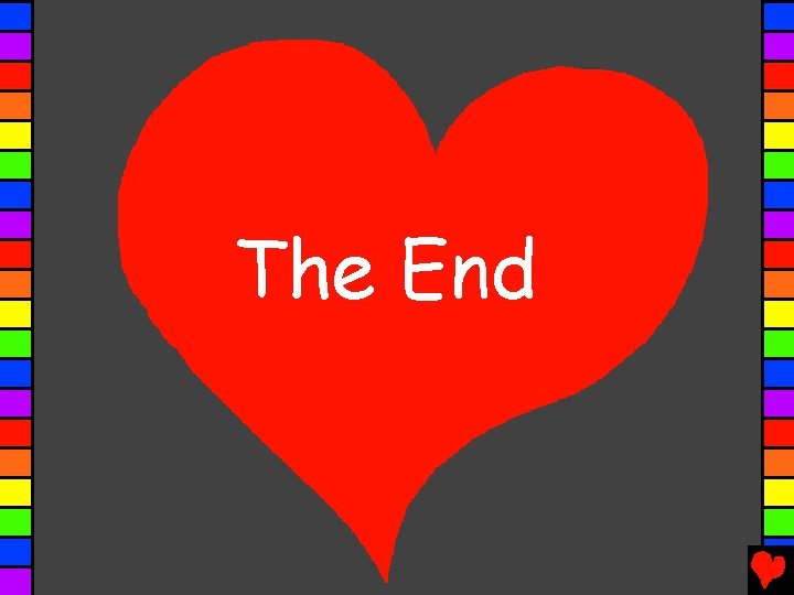 The End 