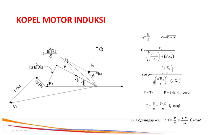 KOPEL MOTOR INDUKSI 