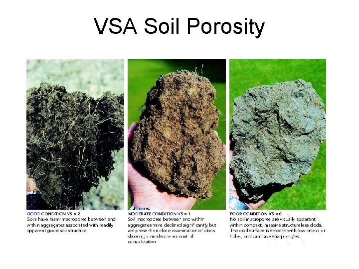 VSA Soil Porosity 