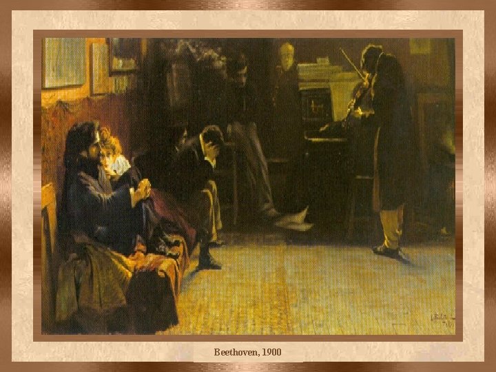 Beethoven, 1900 