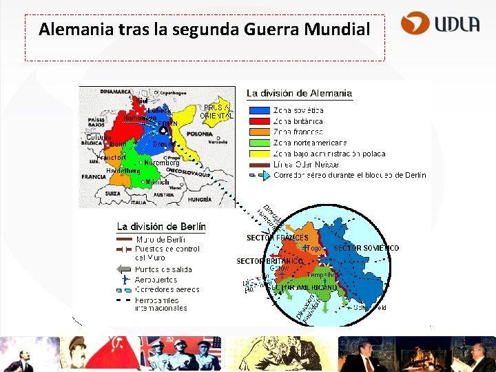 Alemania tras la segunda Guerra Mundial 
