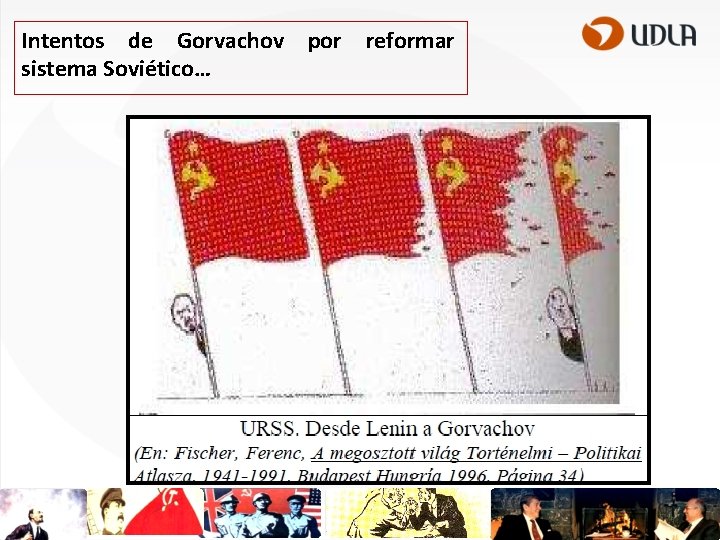 Intentos de Gorvachov por reformar sistema Soviético… 