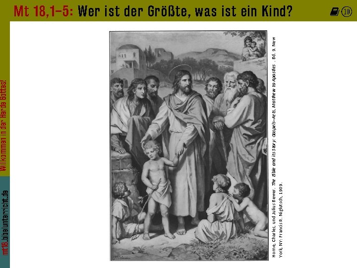 Willkommen in der Herde Gottes! Horne, Charles, und Julius Bewer. The Bible and its