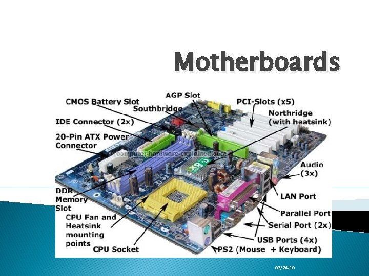 Motherboards 02/24/10 