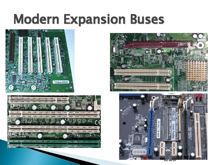 Modern Expansion Buses 02/24/10 