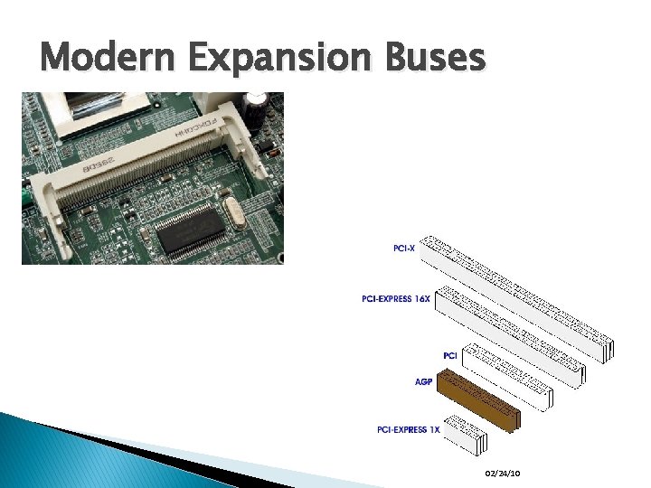 Modern Expansion Buses 02/24/10 