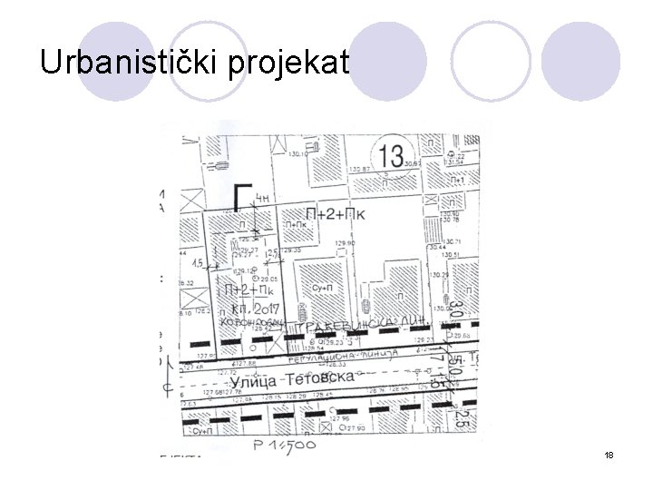 Urbanistički projekat 18 