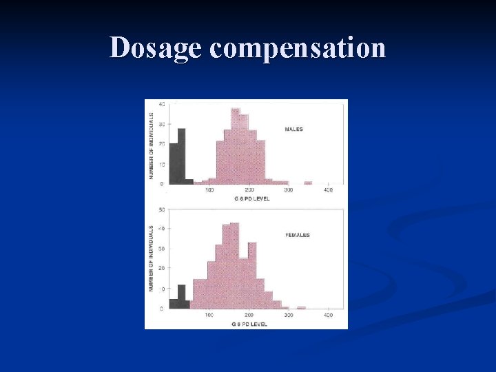 Dosage compensation 